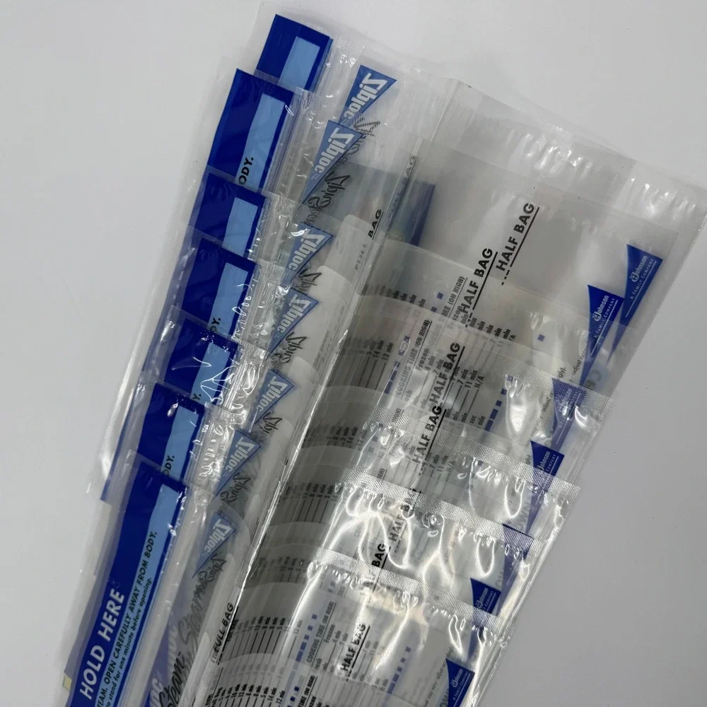 Ziploc Zip n Steam Microwave Cooking Bags Large 7‎ Count 10'x10